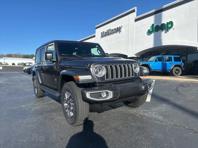 2025 Jeep Wrangler WRANGLER 4-DOOR SAHARA