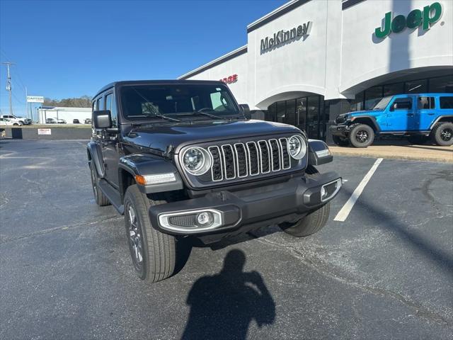 2025 Jeep Wrangler WRANGLER 4-DOOR SAHARA