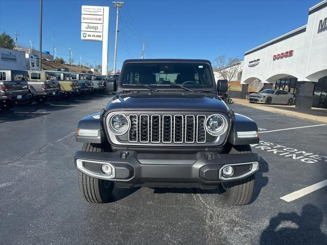 2025 Jeep Wrangler WRANGLER 4-DOOR SAHARA