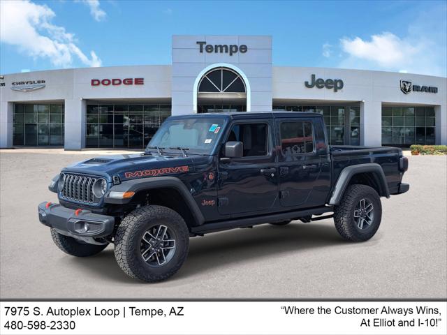2025 Jeep Gladiator GLADIATOR MOJAVE 4X4