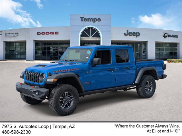 2025 Jeep Gladiator GLADIATOR MOJAVE 4X4 2025 Jeep Gladiator GLADIATOR MOJAVE 4X4