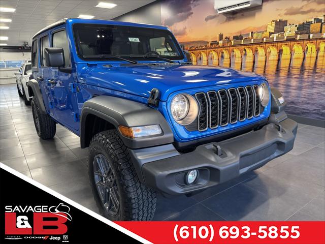 2025 Jeep Wrangler WRANGLER 4-DOOR SPORT S