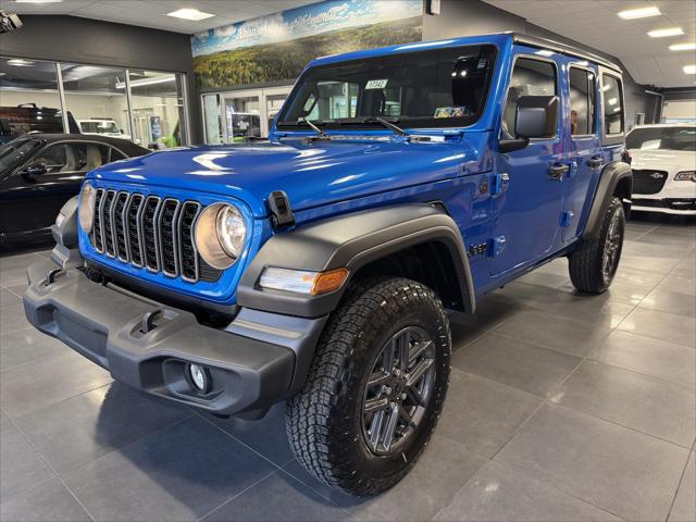 2025 Jeep Wrangler WRANGLER 4-DOOR SPORT S