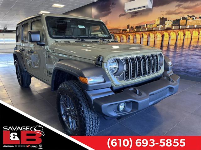 2025 Jeep Wrangler WRANGLER 4-DOOR SPORT S