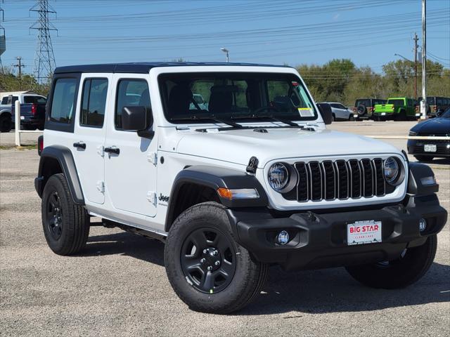 2025 Jeep Wrangler WRANGLER 4-DOOR SPORT