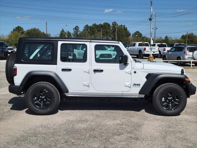 2025 Jeep Wrangler WRANGLER 4-DOOR SPORT