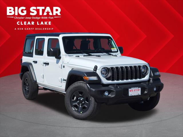 2025 Jeep Wrangler WRANGLER 4-DOOR SPORT