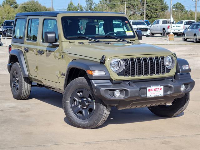 2025 Jeep Wrangler WRANGLER 4-DOOR SPORT