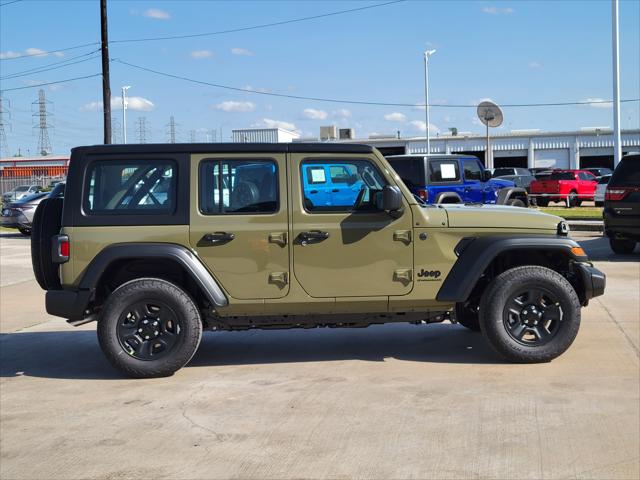 2025 Jeep Wrangler WRANGLER 4-DOOR SPORT