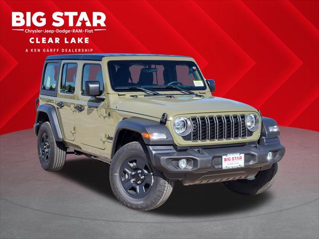 2025 Jeep Wrangler WRANGLER 4-DOOR SPORT