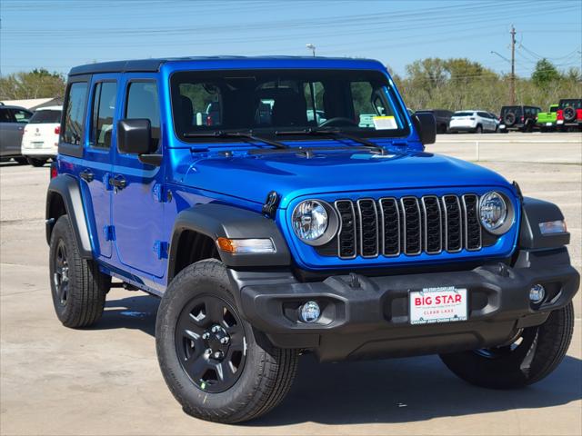 2025 Jeep Wrangler WRANGLER 4-DOOR SPORT