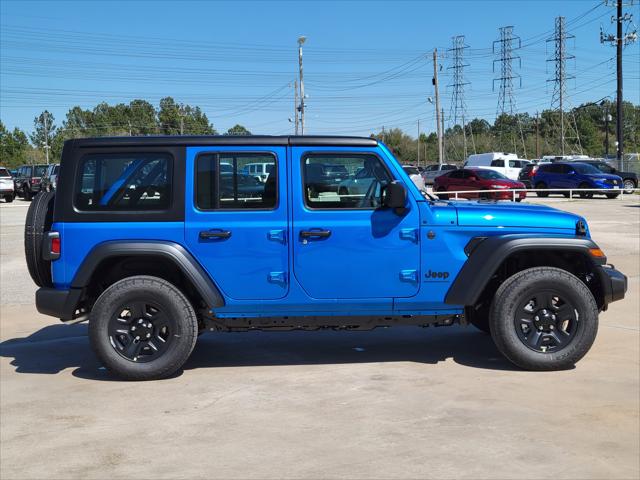 2025 Jeep Wrangler WRANGLER 4-DOOR SPORT