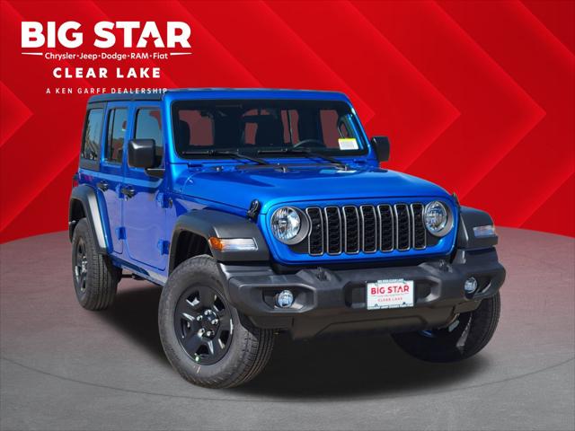 2025 Jeep Wrangler WRANGLER 4-DOOR SPORT