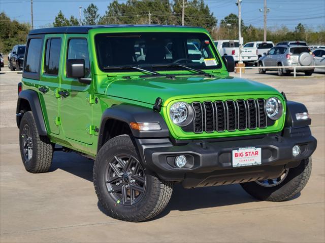 2025 Jeep Wrangler WRANGLER 4-DOOR SPORT S