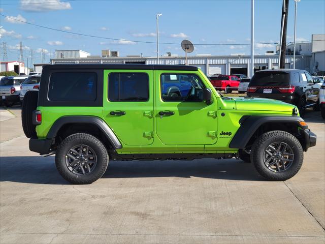 2025 Jeep Wrangler WRANGLER 4-DOOR SPORT S