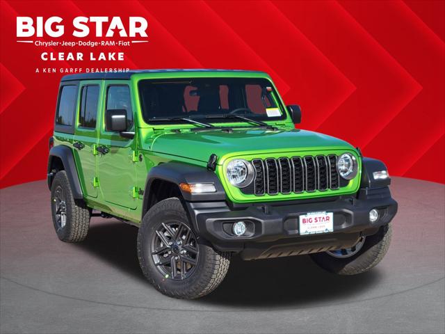 2025 Jeep Wrangler WRANGLER 4-DOOR SPORT S