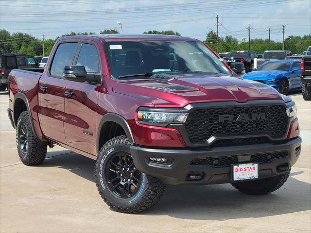 2025 RAM Ram 1500 RAM 1500 REBEL CREW CAB 4X4 57 BOX