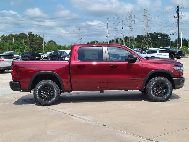 2025 RAM Ram 1500 RAM 1500 REBEL CREW CAB 4X4 57 BOX