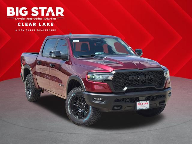 2025 RAM Ram 1500 RAM 1500 REBEL CREW CAB 4X4 57 BOX