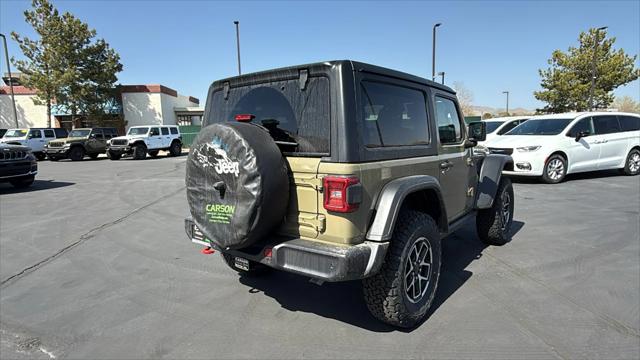 2025 Jeep Wrangler WRANGLER 2-DOOR RUBICON 2025 Jeep Wrangler WRANGLER 2-DOOR RUBICON