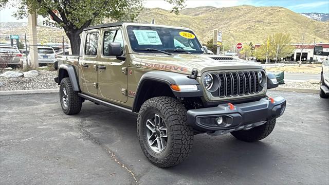 2025 Jeep Gladiator GLADIATOR MOJAVE 4X4
