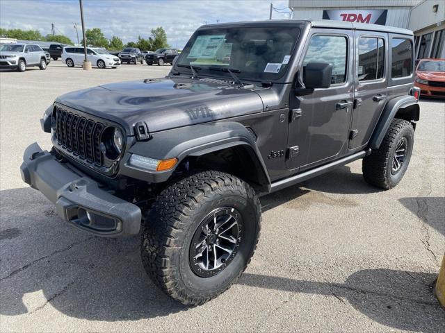 2025 Jeep Wrangler WRANGLER 4-DOOR WILLYS