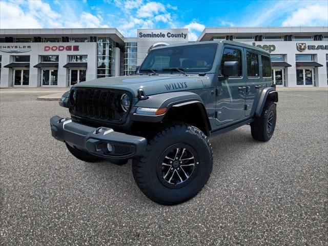 2025 Jeep Wrangler WRANGLER 4-DOOR WILLYS 2025 Jeep Wrangler WRANGLER 4-DOOR WILLYS