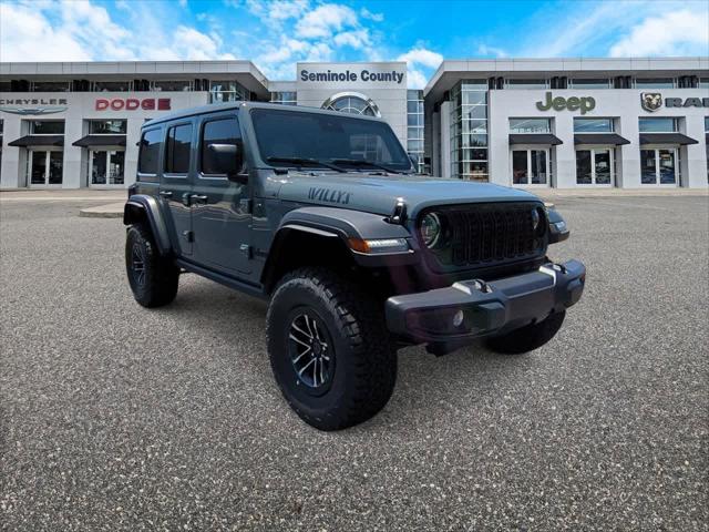 2025 Jeep Wrangler WRANGLER 4-DOOR WILLYS 2025 Jeep Wrangler WRANGLER 4-DOOR WILLYS