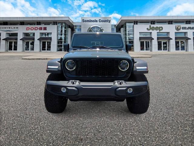 2025 Jeep Wrangler WRANGLER 4-DOOR WILLYS 2025 Jeep Wrangler WRANGLER 4-DOOR WILLYS