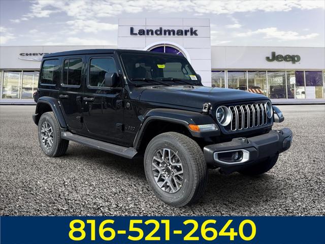 2025 Jeep Wrangler WRANGLER 4-DOOR SAHARA 2025 Jeep Wrangler WRANGLER 4-DOOR SAHARA