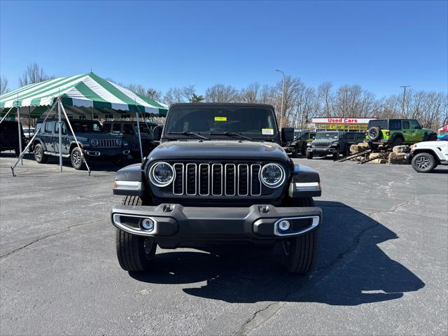 2025 Jeep Wrangler WRANGLER 4-DOOR SAHARA 2025 Jeep Wrangler WRANGLER 4-DOOR SAHARA