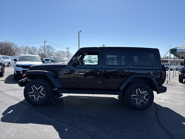 2025 Jeep Wrangler WRANGLER 4-DOOR SAHARA 2025 Jeep Wrangler WRANGLER 4-DOOR SAHARA