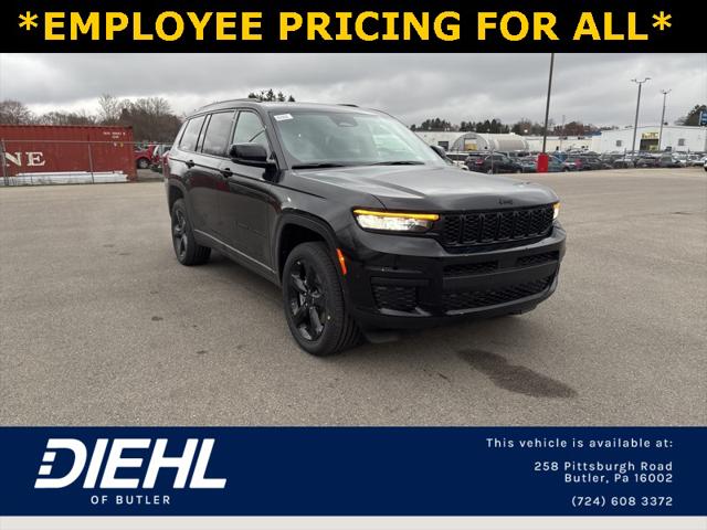 2025 Jeep Grand Cherokee GRAND CHEROKEE L ALTITUDE X 4X4