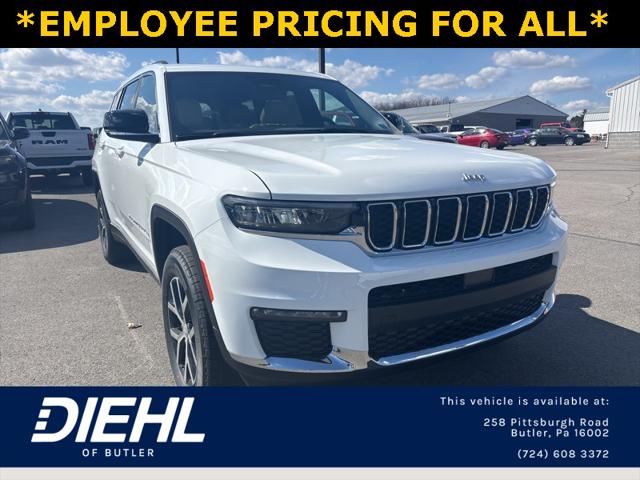 2025 Jeep Grand Cherokee GRAND CHEROKEE L LIMITED 4X4