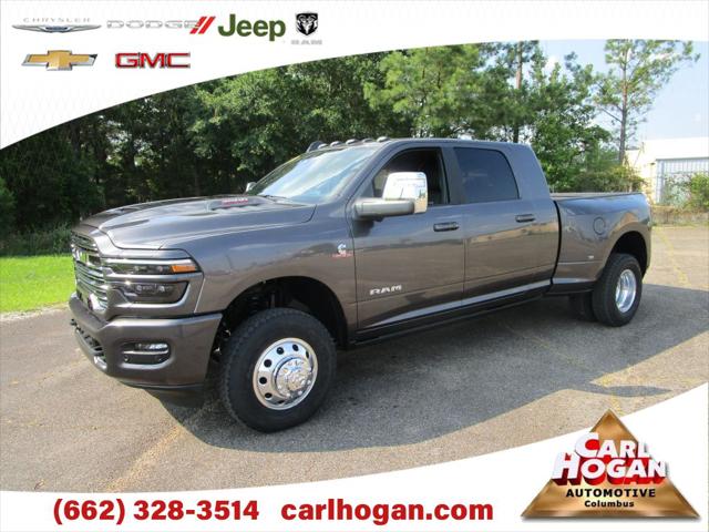 2025 RAM Ram 3500 RAM 3500 LARAMIE MEGA CAB 4X4 64 BOX