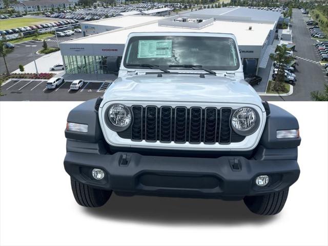 2025 Jeep Wrangler WRANGLER 2-DOOR SPORT