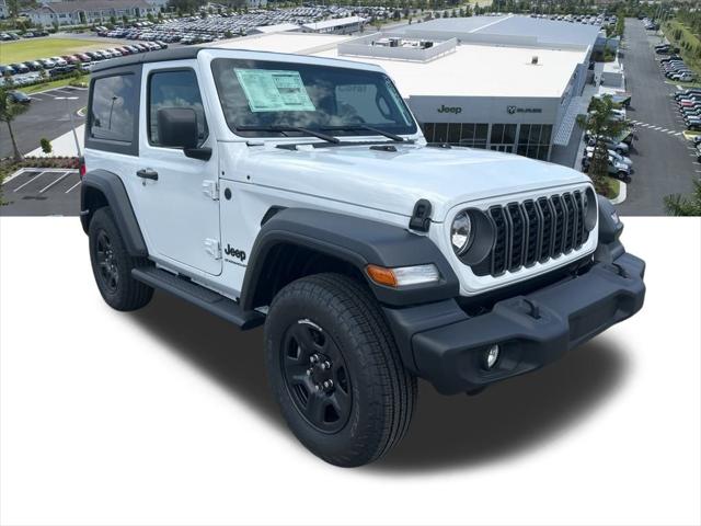 2025 Jeep Wrangler WRANGLER 2-DOOR SPORT