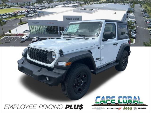 2025 Jeep Wrangler WRANGLER 2-DOOR SPORT