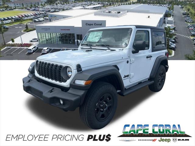 2025 Jeep Wrangler WRANGLER 2-DOOR SPORT