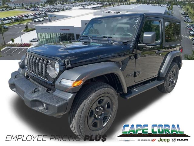 2025 Jeep Wrangler WRANGLER 2-DOOR SPORT