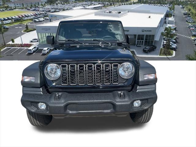 2025 Jeep Wrangler WRANGLER 2-DOOR SPORT