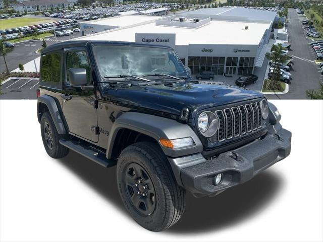 2025 Jeep Wrangler WRANGLER 2-DOOR SPORT