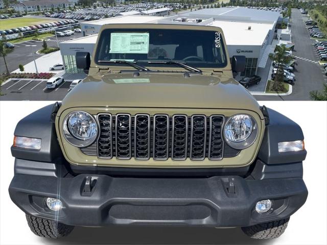2025 Jeep Wrangler WRANGLER 4-DOOR SPORT S