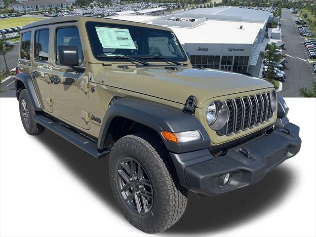 2025 Jeep Wrangler WRANGLER 4-DOOR SPORT S