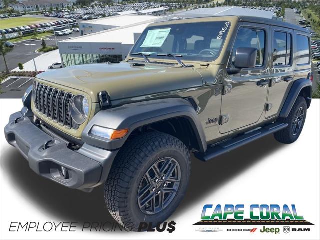 2025 Jeep Wrangler WRANGLER 4-DOOR SPORT S