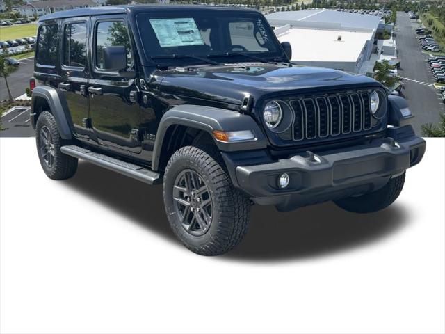 2025 Jeep Wrangler WRANGLER 4-DOOR SPORT S