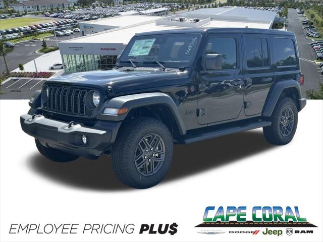 2025 Jeep Wrangler WRANGLER 4-DOOR SPORT S