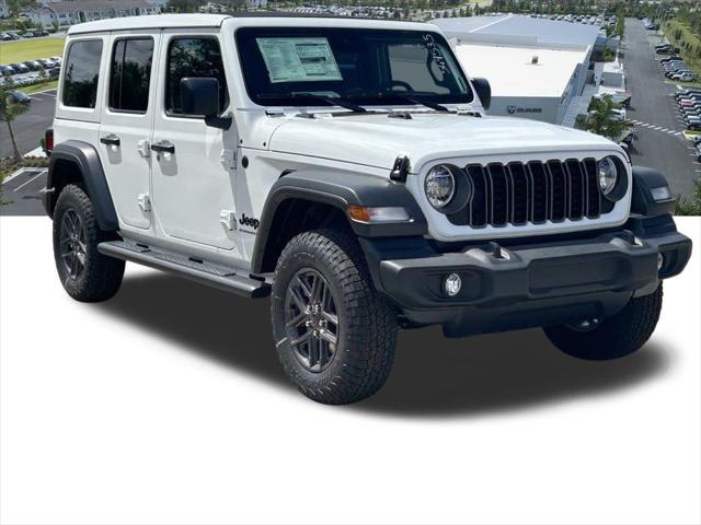 2025 Jeep Wrangler WRANGLER 4-DOOR SPORT S