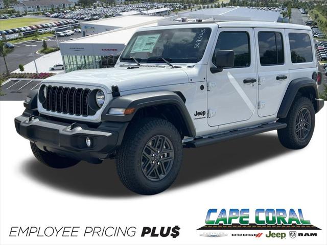 2025 Jeep Wrangler WRANGLER 4-DOOR SPORT S