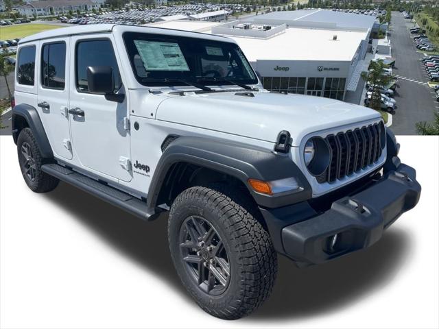 2025 Jeep Wrangler WRANGLER 4-DOOR SPORT S